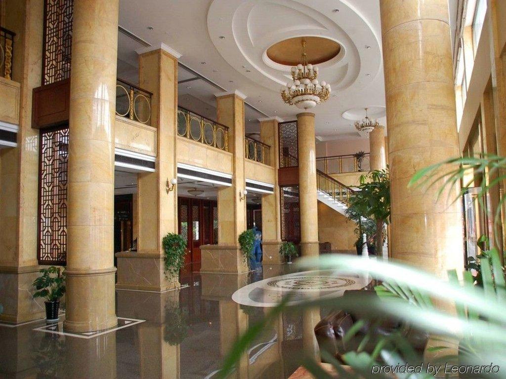 Yitel Hotell Shanghai Inreriör bild